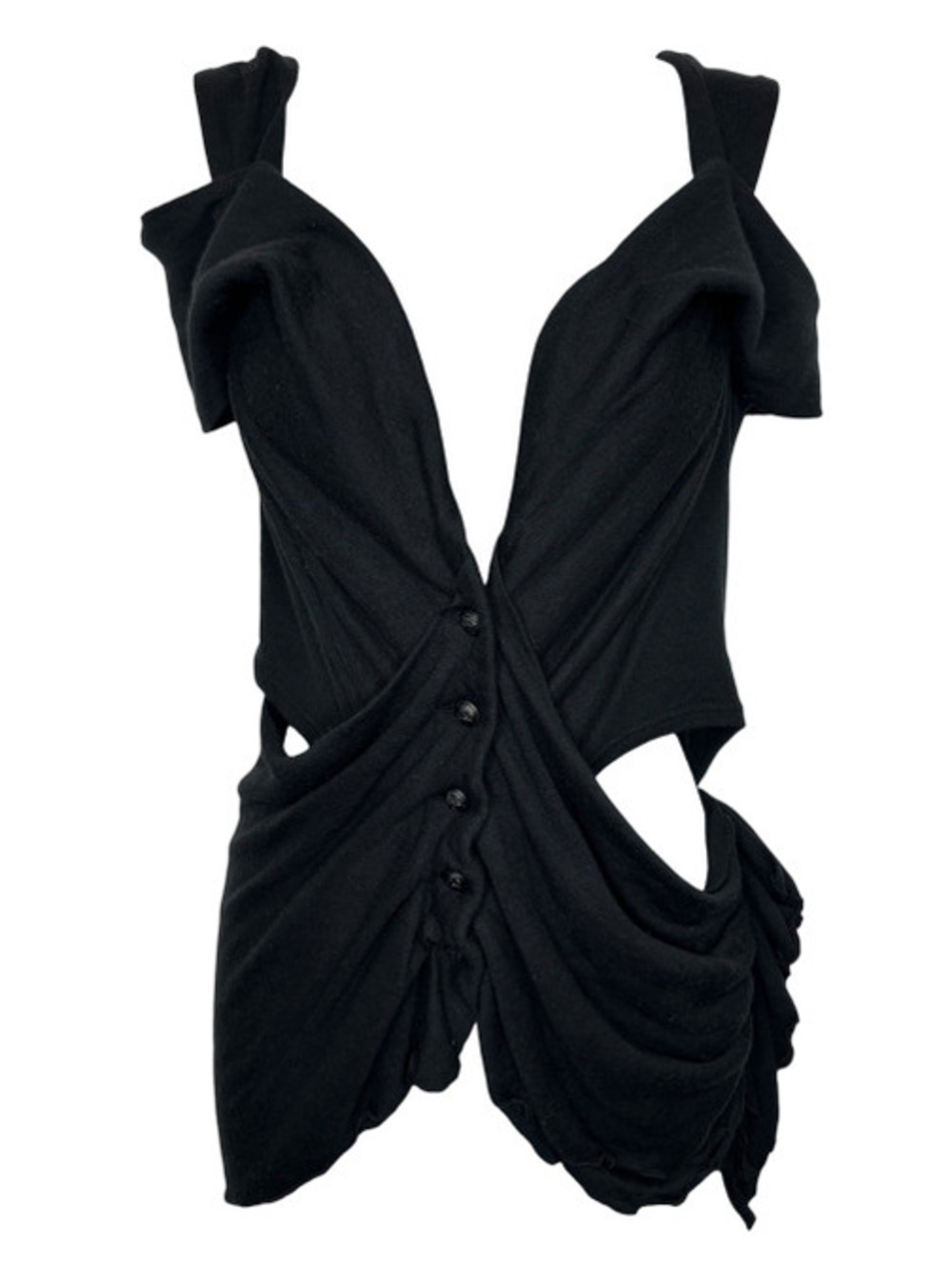 Issey Miyake Vintage Cut-Out Top